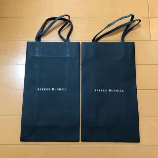 ダンヒル(Dunhill)のDunhill☆ショッパー2枚セット(ショップ袋)