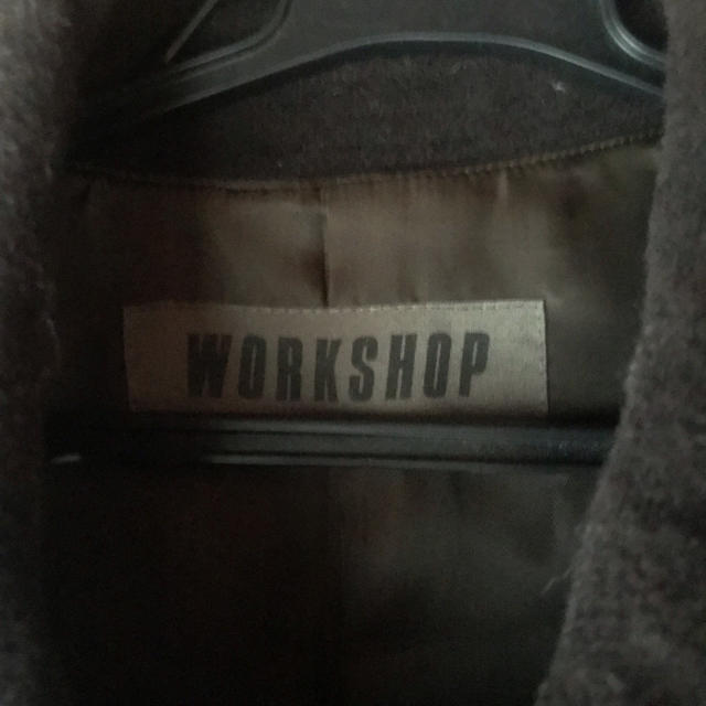 yohji yamamoto workshop ロングコート