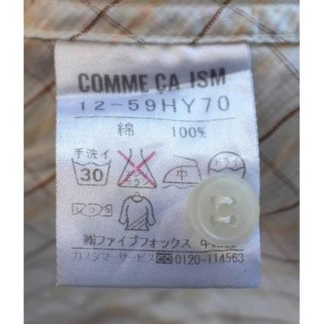 COMME CA ISM(コムサイズム)のコムサイズム　レディースシャツ レディースのトップス(シャツ/ブラウス(長袖/七分))の商品写真