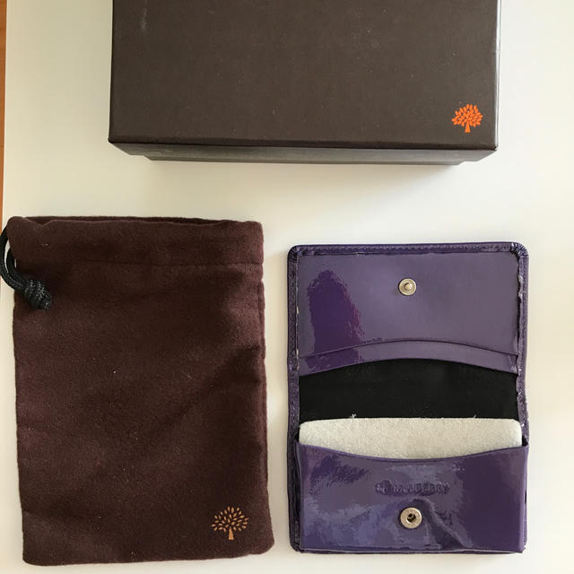 Mulberry(マルベリー)のmulberry カードケース　名刺入れ レディースのファッション小物(名刺入れ/定期入れ)の商品写真