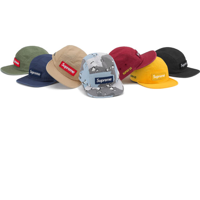 Supreme military camp cap クロ　キャップ　シュプリーム