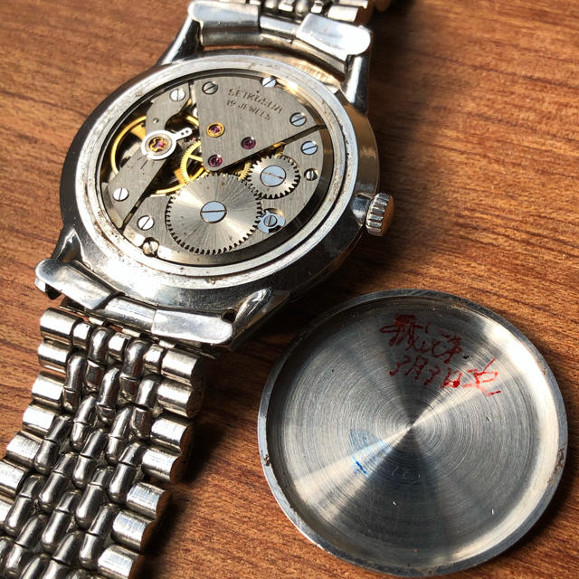 SEIKO(セイコー)のSALE!黒文字盤 SEIKO CHAMPION セイコー チャンピオン メンズの時計(腕時計(アナログ))の商品写真