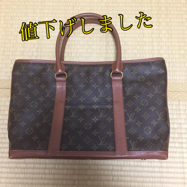 LOUIS VUITTON ルイヴィトン ウィークエンドモノグラム トートバッグ