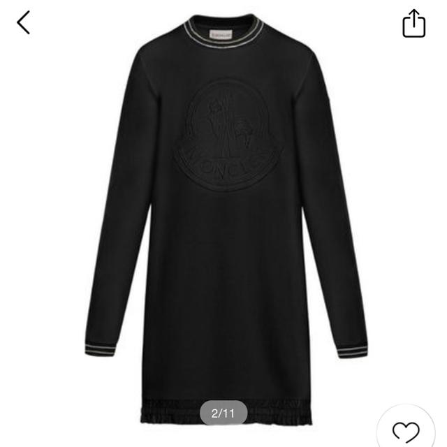 MONCLER - モンクレール ワンピース 12a 大人00の通販 by shop♡saki｜モンクレールならラクマ