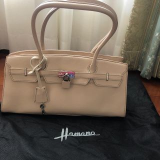 ハマノヒカクコウゲイ(濱野皮革工藝/HAMANO)のHAMANO バッグ　★美品★(ハンドバッグ)