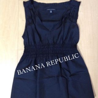 バナナリパブリック(Banana Republic)のトップス(カットソー(半袖/袖なし))