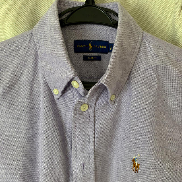 Ralph Lauren(ラルフローレン)の美品　ラルフローレン  シャツ　紫　レディース  レディースのトップス(シャツ/ブラウス(長袖/七分))の商品写真