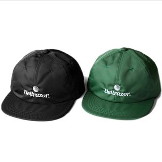 ビームス(BEAMS)のHELLRAZOR TRADEMARK LOGO NYLON CAP (キャップ)