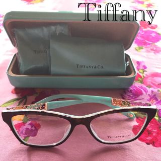 ティファニー(Tiffany & Co.)のティファニー　レディースメガネフレーム(サングラス/メガネ)