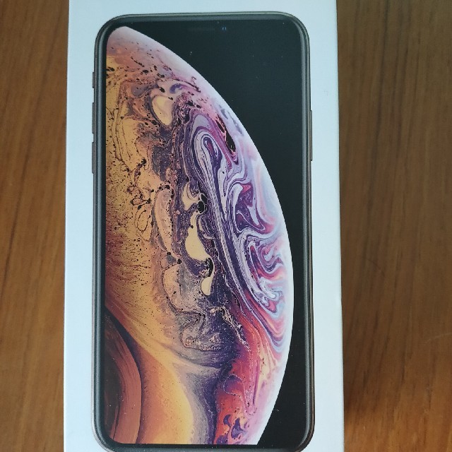 【新品】iPhoneXS 64GB GOLD〈SIMロック解除済み〉