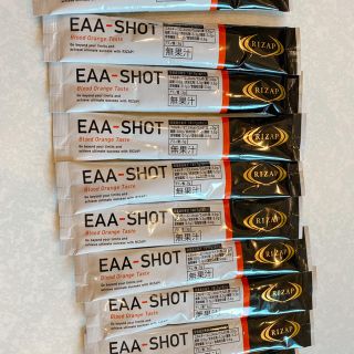 RIZAP EAA-SHOT オレンジ味　10コ(ダイエット食品)