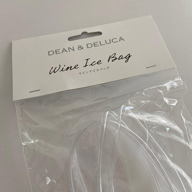 DEAN & DELUCA(ディーンアンドデルーカ)のDEAN&DELUCA ワインアイスバッグ 食品/飲料/酒の酒(ワイン)の商品写真