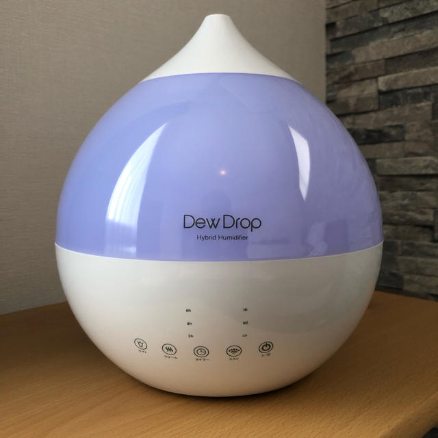 drop(ドロップ)のDew Drop ハイブリッド 加湿器  スマホ/家電/カメラの生活家電(加湿器/除湿機)の商品写真