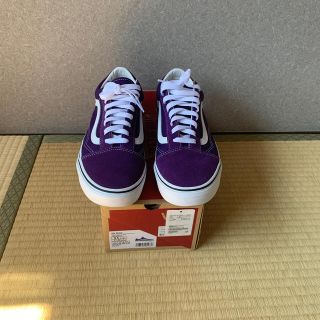 ヴァンズ(VANS)のVANS OLD SCHOOL パープル 27.5cm(スニーカー)