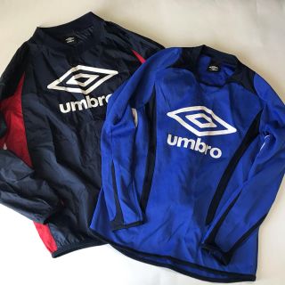 アンブロ(UMBRO)のumbro  アンブロ　ピステ  プラクティスシャツ　150(ジャケット/上着)