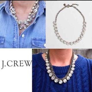 ジェイクルー(J.Crew)のJ.CREWネックレス1度短時間のみ使用(ネックレス)