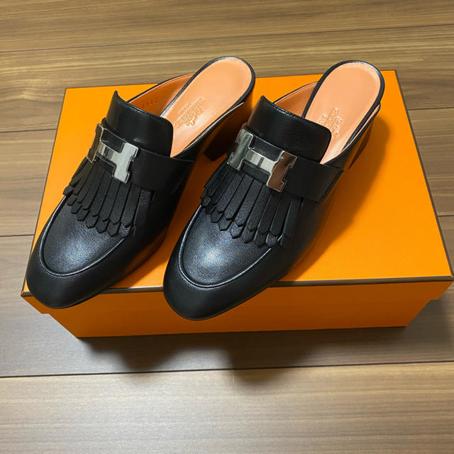 大きな取引 Hermes - エルメス ミュール ミュール - rinsa.ca