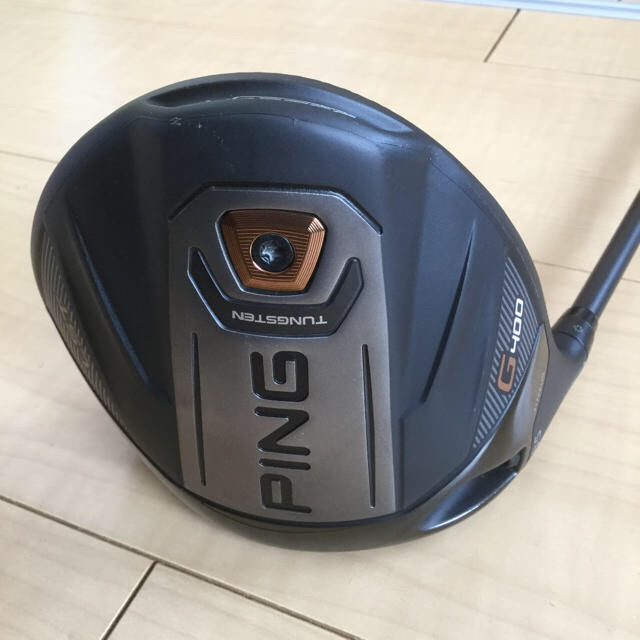 レフティ PING G400 LST ドライバー(1W 10°)ヘッドのみ