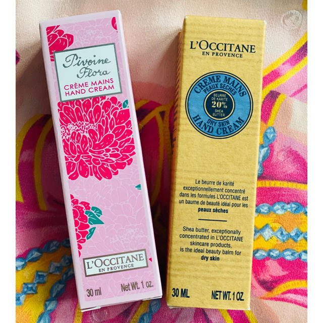 L'OCCITANE(ロクシタン)のロクシタン ハンドクリーム 30ml 2個セット コスメ/美容のボディケア(ハンドクリーム)の商品写真