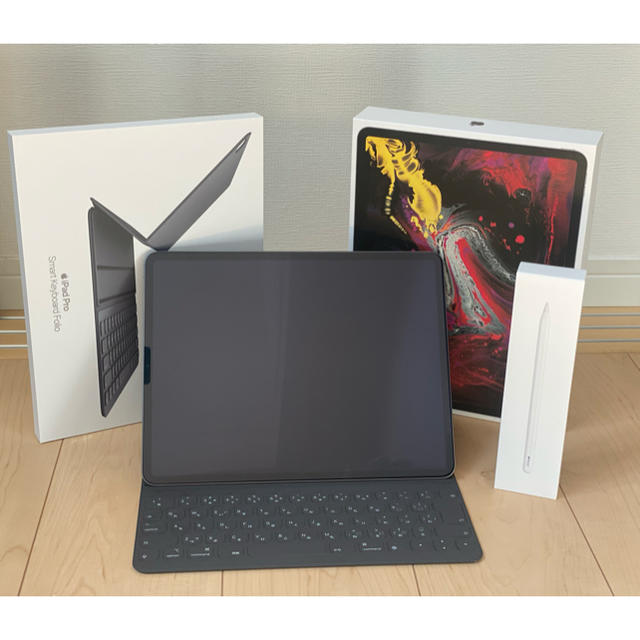 人気商品 iPad - iPad Pro 12.9inch 第3世代 +Keyboard +pencil
