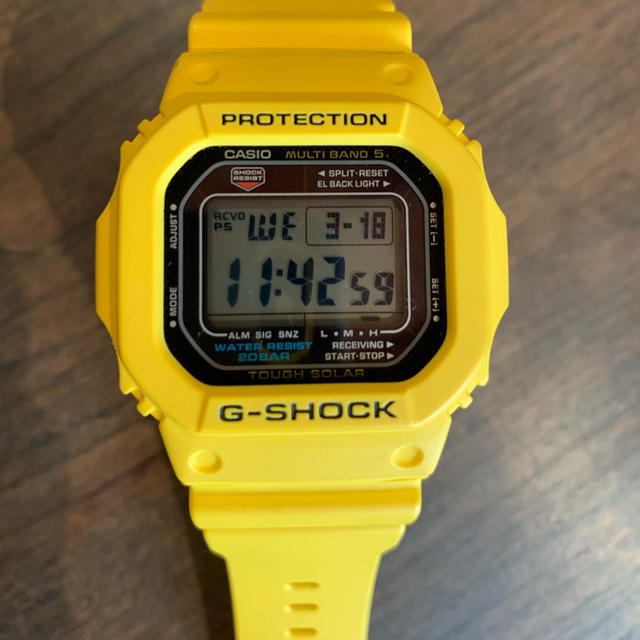 CASIO G-SHOCK G-5600A レア色！【電波ソーラー】