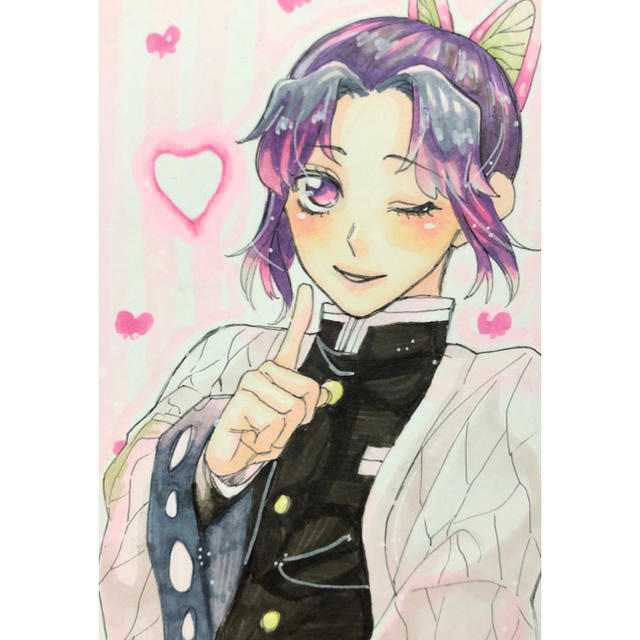 手描きイラスト 鬼滅の刃 胡蝶しのぶの通販 By びし S Shop ラクマ 手描きイラスト 鬼滅の刃 胡蝶しのぶの通販 By びし S Shop ラクマ