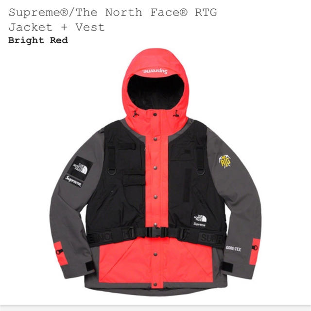 Supreme RTG Jacket マウンパ ノース シュプリーム ジャケット