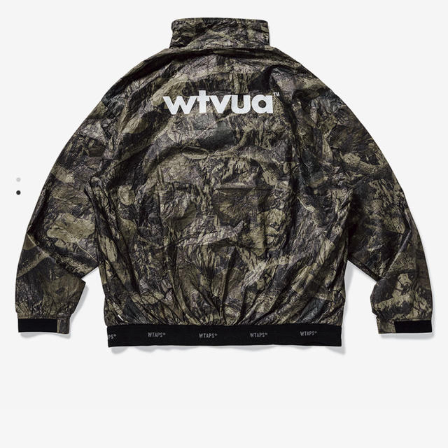 W)taps(ダブルタップス)のWtaps CREEP / JACKET. POLYETHYLENE. TYVE メンズのジャケット/アウター(ミリタリージャケット)の商品写真