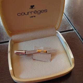 クレージュ(Courreges)のcourreges ネクタイピン(ネクタイピン)