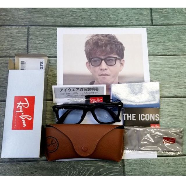 【新品】キムタク着用 Ray-Ban サングラス