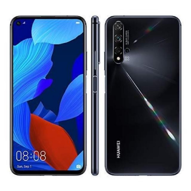 HUAWEI nova 5T ブラック