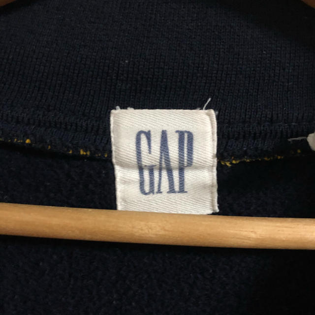 GAP(ギャップ)の90s オールドギャップ old gap チルデン スウェット 白タグ メンズのトップス(スウェット)の商品写真