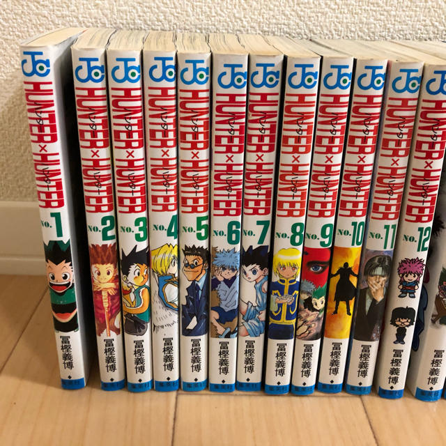 HUNTER×HUNTER 33巻まで全巻セット