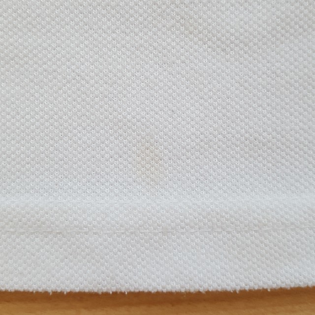 ベルメゾン(ベルメゾン)の白ポロシャツ　半袖　3枚セット キッズ/ベビー/マタニティのキッズ服女の子用(90cm~)(Tシャツ/カットソー)の商品写真