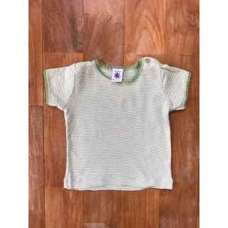 プチバトー(PETIT BATEAU)の【新品】プチバトー「訳あり」１２Ⅿ(Ｔシャツ)