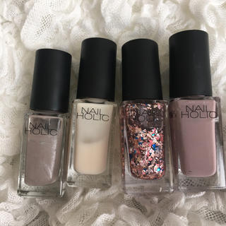 ネイルホリック(NAIL HOLIC)のネイルホリック　4本セット(マニキュア)