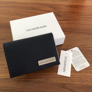 シーケーカルバンクライン(ck Calvin Klein)のカルバンクライン　CK Calvin Klein 名刺入れ(名刺入れ/定期入れ)