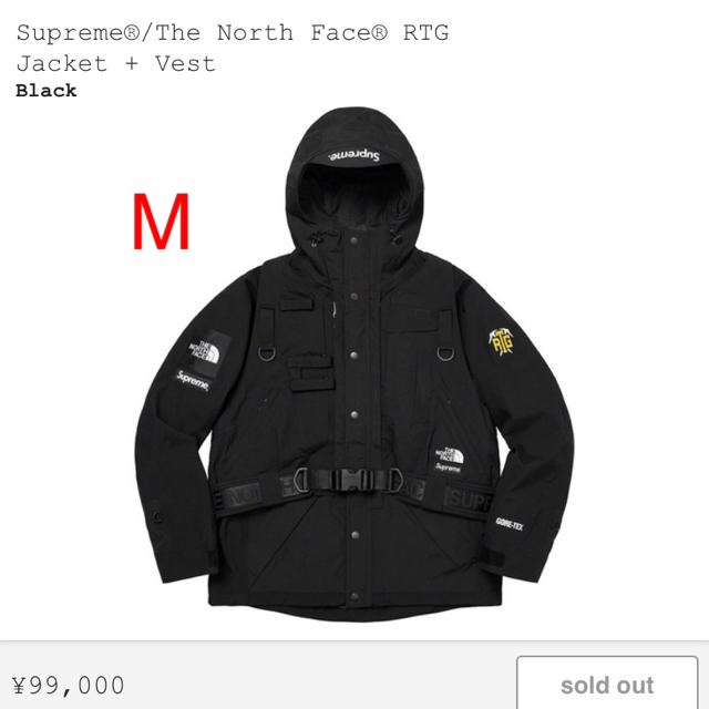 Supreme®The North Face® RTGJacket + Vest