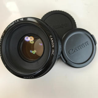 キヤノン(Canon)のcanon 50 mm1.8  Ⅱ (レンズ(単焦点))