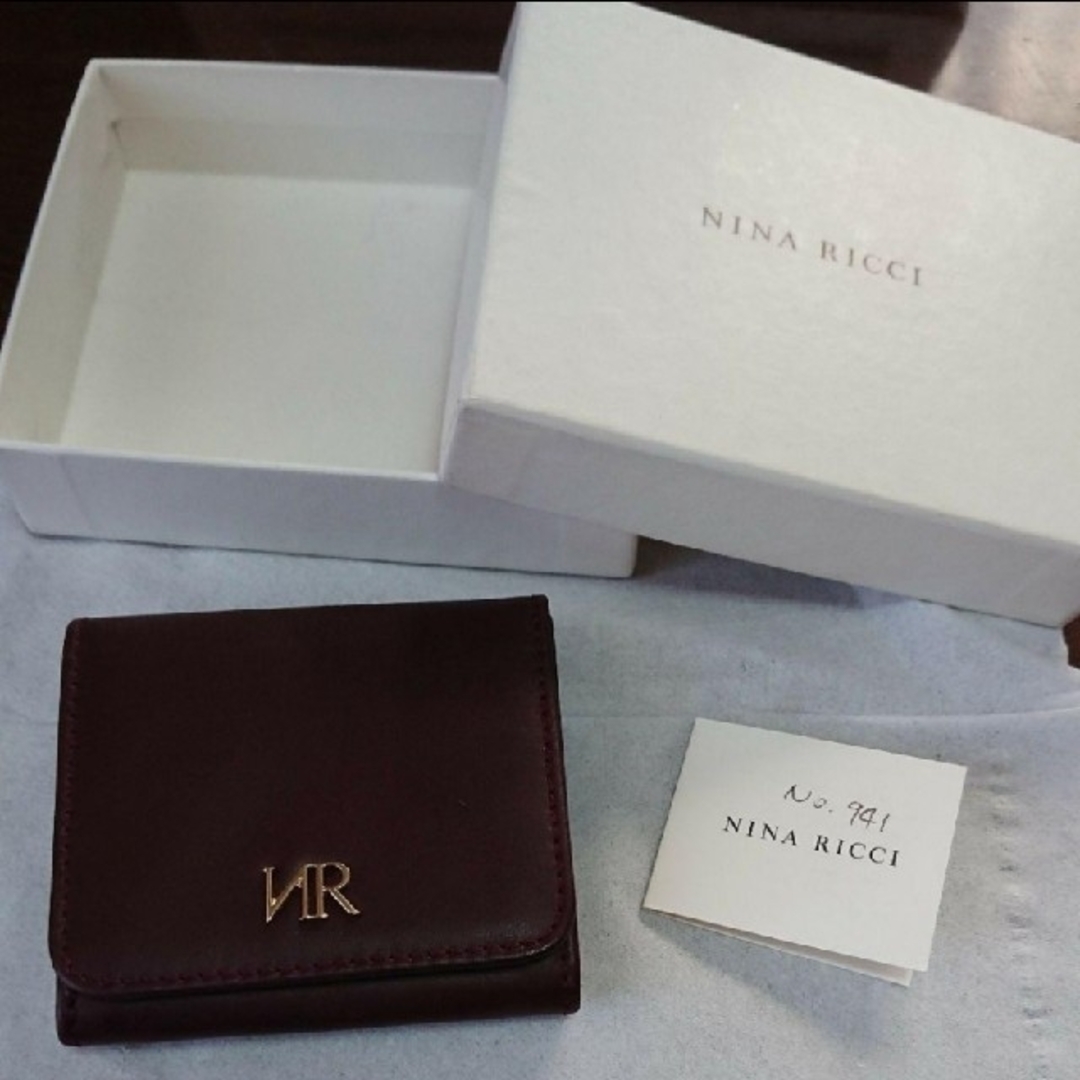 NINA RICCI(ニナリッチ)のNINA RICCI コインケース レディースのファッション小物(コインケース)の商品写真