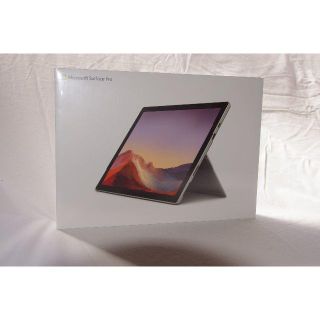 マイクロソフト(Microsoft)の《ジョンソン様専用》Surface pro 7  i5 128　(タブレット)