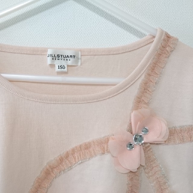 JILLSTUART NEWYORK(ジルスチュアートニューヨーク)の新品！ジルスチュアートNY 子供用半袖Tシャツ  150cm キッズ/ベビー/マタニティのキッズ服女の子用(90cm~)(Tシャツ/カットソー)の商品写真