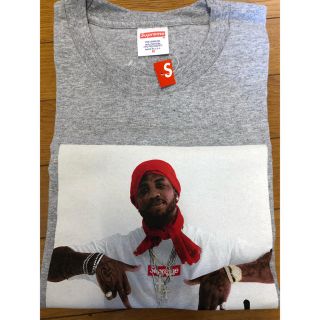 シュプリーム(Supreme)のsupreme gucci mane tee グレー サイズM グッチ メイン(Tシャツ/カットソー(半袖/袖なし))