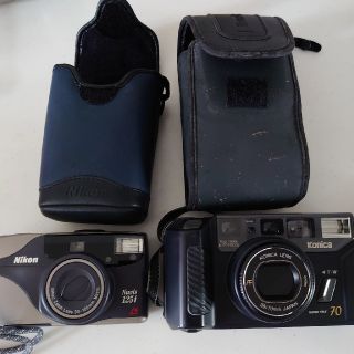 コニカミノルタ(KONICA MINOLTA)のフィルムカメラ ニコン コニカ(フィルムカメラ)