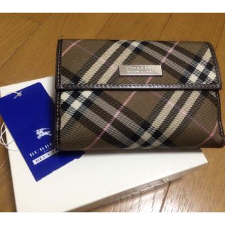 バーバリー(BURBERRY)の超美品！BURBERRY♡ 二つ折り財布(財布)