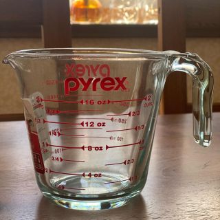 パイレックス(Pyrex)のPYREX メジャーカップ 500ml 耐熱ガラス 計量カップ CP-8508(調理道具/製菓道具)