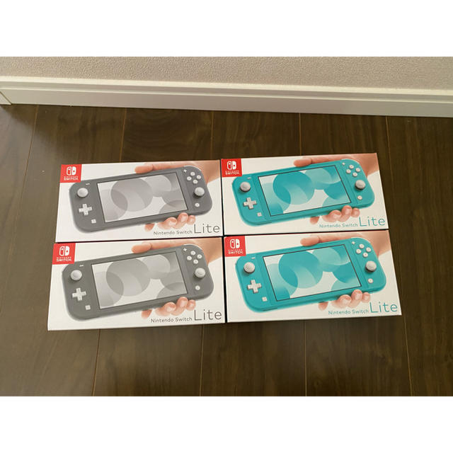 ゲームソフト/ゲーム機本体switch  lite 4台　ニンテンドー　本体　新品　未使用