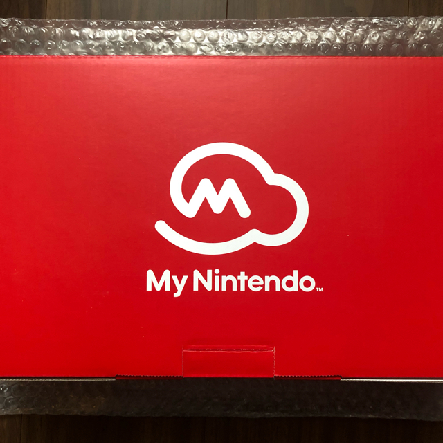 新モデル Nintendo Switch 本体 レッド/ネオンブルー 送料込み