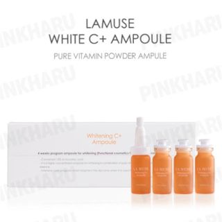 アモーレパシフィック(AMOREPACIFIC)のLA MUSEラミューズ  ホワイトC＋アンプル (美容液)