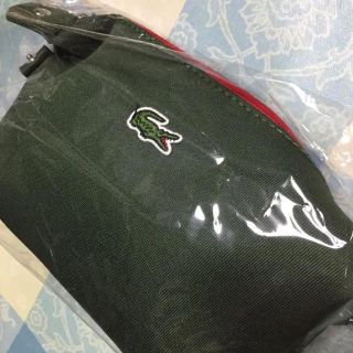 ラコステ(LACOSTE)の★タイ航空 ロイヤルシルククラス ラコステORIGINAL アメニティ ポーチG(旅行用品)